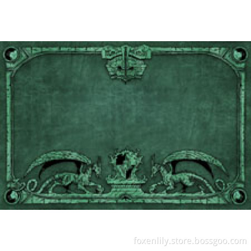 Spot Color Rubber Play Mat for Game Players